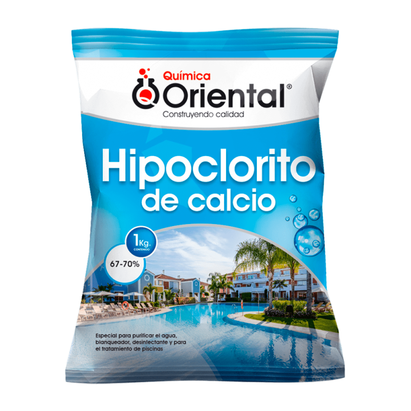 Hipoclorito de Calcio 70 %