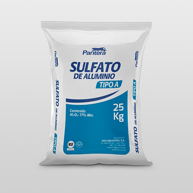 Sulfato de Aluminio Tipo A – EC